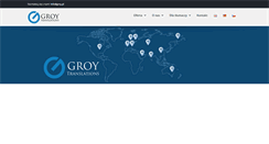 Desktop Screenshot of groy.pl