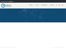 Tablet Screenshot of groy.pl